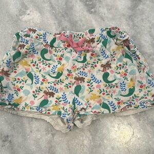 Boden girls mermaid shorts
